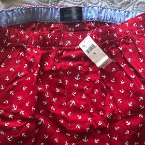 Never Worn, NWT M Red Boxer Shorts